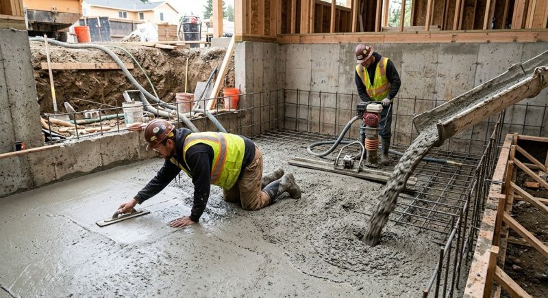 Basement Concrete Pouring in Columbus, OH
