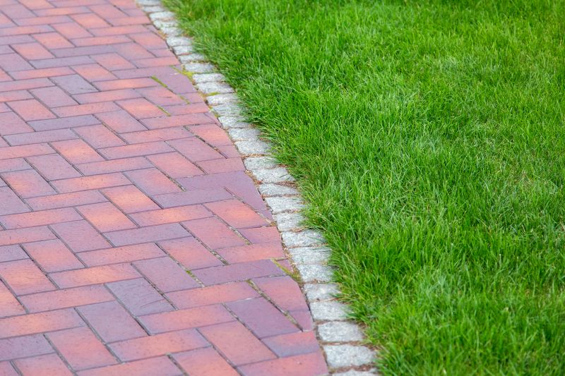 Brick Hardscaping in Framingham, MA