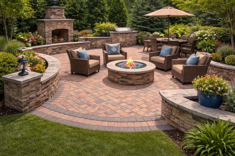 Brick Hardscape Construction in Nashua, NH