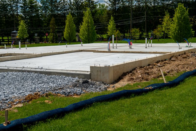 Commercial Slab Construction in Littleton, CO