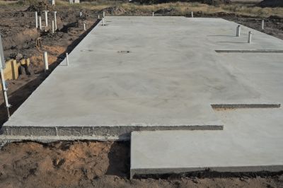 Commercial Slab Installation in Bellingham, WA