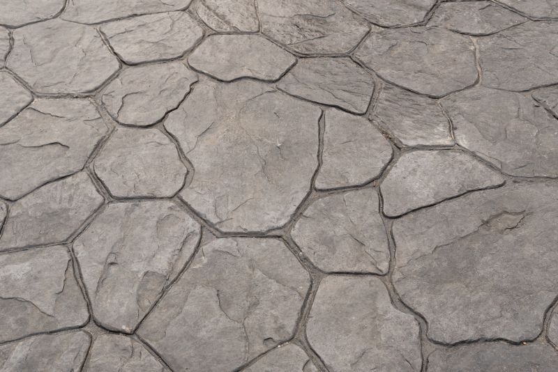 Stamped Concrete Driveways