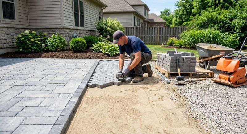 Concrete Pavers Installation in Norwalk, CT