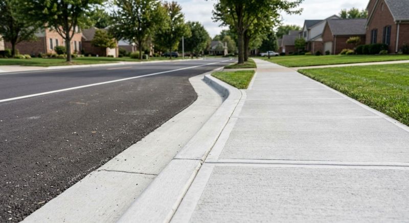 Concrete Sidewalk Construction in Salt Lake City, UT