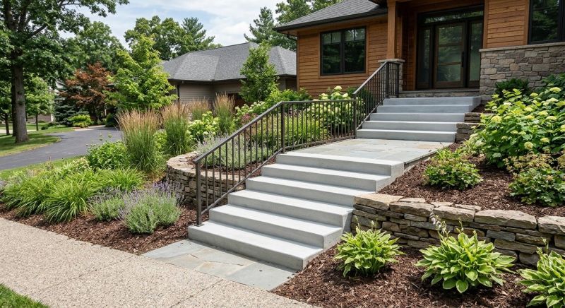Concrete Steps Pouring in Denver, CO