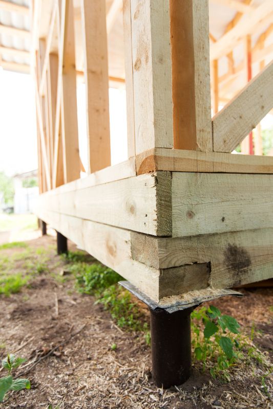Foundation Footer Installation in Fredericksburg, VA