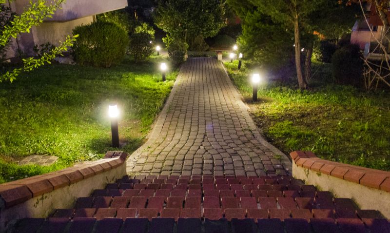 Expanded Path with Lighting