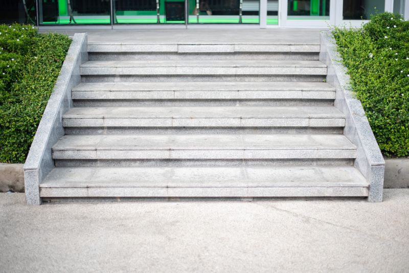 Poured Steps Installation in Sacramento, CA