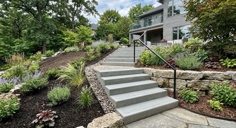 Steps Pouring in Salt Lake City, UT